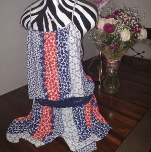 Multicolored Romper